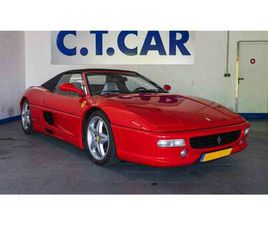 FERRARI F355 SPIDER F1 SPIDER - 2.HAND - TOP