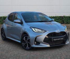 TOYOTA YARIS DESIGN HATCHBACK'S 1.5 VVT-H DESIGN E-CVT EURO 6 (START/STOP) 5DR