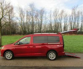 2023 FORD TOURNEO CONNECT 2.0 ECOBLUE TITANIUM 5DR [7 SEAT] MPV DIESEL MANUAL