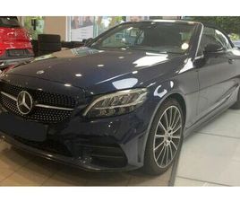 MERCEDES CLASSE C CABRIOLET C 200 MERCEDES-BENZ CABRIO C 200 AMG 360* LED NAVI NIGHT 19`