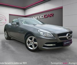 MERCEDES SLK SLK 200 MERCEDES SLK ENTRETIEN CHEZ MERCEDES / SLK 200 K BLUEEFFICIENCY A