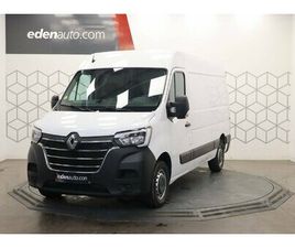 RENAULT MASTER III FGN TRAC F3300 L2H2 BLUE DCI 135 GRAND CONFORT