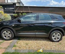 VAUXHALL, GRANDLAND X, HATCHBACK, 2019, MANUAL, 1199 (CC), 5 DOORS