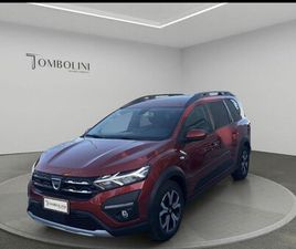 DACIA JOGGER 1.0 TCE EXPRESSION GPL 100CV 7P.TI DEL 2022 USATA A CIVITANOVA MARCHE