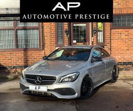 2.1 CLA220D AMG LINE COUPE 7G-DCT EURO 6 (START/STOP) 4DR