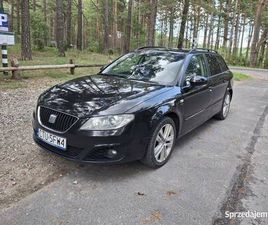 SEAT EXEO ST SEAT EXEO ST 2.0TDI CR 143KM 2011R. STYLE TUCHOLA - SPRZEDAJEMY.PL