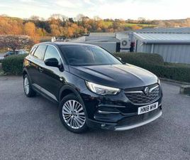 2018 VAUXHALL GRANDLAND X 1.6 TURBO D TECH LINE NAV 5DR HATCHBACK DIESEL MANUAL