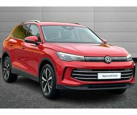 VOLKSWAGEN TIGUAN - 2.0 TDI ELEGANCE 5DR DSG