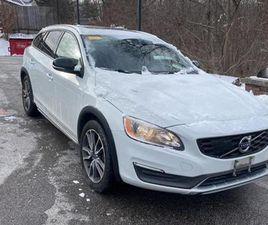 VOLVO V60 CROSS COUNTRY T5 USED 2016 VOLVO V60 CROSS COUNTRY T5