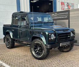 2012 LAND ROVER DEFENDER XS DOUBLE CAB PICKUP TDCI [2.2] PICK UP DIESEL MANUAL