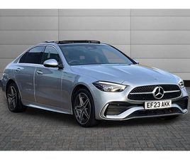 2023 MERCEDES-BENZ C-CLASS C300E AMG LINE PREMIUM PLUS 4DR 9G-TRONIC
