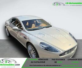 ASTON MARTIN RAPIDE ASTON MARTIN RAPIDE 6.0 V12 476 CH