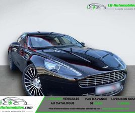 ASTON MARTIN RAPIDE ASTON MARTIN RAPIDE 6.0 V12 476 CH