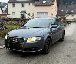 AUDI A4 AVANT 2.0 TDI AUTOMATIK TÜV09.2027