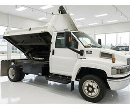2006 CHEVROLET C5500 TOPKICK - KODIAK, DUMP TRUCK – 6.6L DURAMAX TURBO