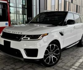 LAND ROVER RANGE ROVER SPORT * TD6 DIESEL SE * CARFAX * БЕЗ ПЪРВОНАЧАЛНА ВНОСКА ≫ 2021 • 61 600 ЛВ. • ID