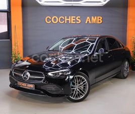 MERCEDES CLASSE C C 300 E MULTIMEDIA Y AUDIO