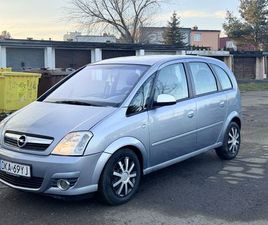 OPEL MERIVA 1.7 CDTI 2006R NISKI PRZEBIEG! WALBRZYCH • OLX.PL