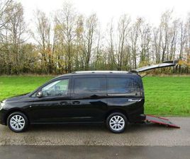 2023 FORD TOURNEO CONNECT 2.0 ECOBLUE TITANIUM 5DR AUTO [7 SEAT] MPV DIESEL AUTOMATIC