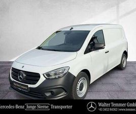 MERCEDES-BENZ CITAN 110 CDI KASTEN BASE LANG NAVI KLIMA AHK TRANSPORTER / KASTENWAGEN