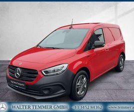 MERCEDES-BENZ CITAN ECITAN KASTEN PRO STANDARD RKAM AHK SHZ NAVI TRANSPORTER / KASTENWAGEN