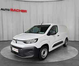 CITROËN BERLINGO KW XL BHDI 100 S&S TRANSPORTER / KASTENWAGEN