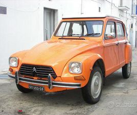 CITROEN DYANE 6 ORIGINALE E CONSERVATA