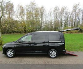 FORD GRAND TOURNEO CONNECT 2024 FORD GRAND TOURNEO CONNECT 2.0 ECOBLUE TITANIUM EURO 6 (START/STOP) 5DR 2.0 TDI BLUEMOTION TECH MPV...