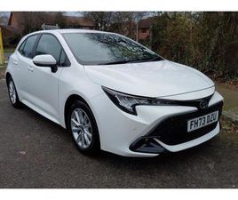 TOYOTA COROLLA TOYOTA COROLLA ICON HATCHBACK'S 1.8 VVT-H ICON CVT EURO 6 (START/STOP) 5DR