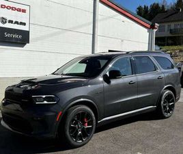 DODGE DURANGO 5.7 RT AWD PREMIUM TOW'N GO BLACK TOP