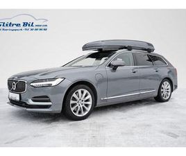 T8 390HK AWD INSCRIPTION|SKIBOKS|KROK|ONCALL|360|HUD