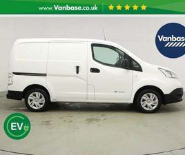 2021 NISSAN E-NV200 40KWH ACENTA PANEL VAN 5DR ELECTRIC AUTO SWB (QUICK CHARGE) (109 PS) PANEL VA...