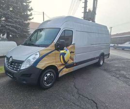 RENAULT MASTER L4/H3 TRANSPORTER / KASTENWAGEN