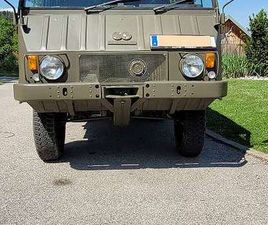 PUCH PINZGAUER TRANSPORTER / KASTENWAGEN