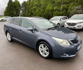 2011 TOYOTA AVENSIS 2.0 D-4D T4 NAV 5DR ESTATE DIESEL MANUAL