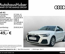 AUDI A1 30 TFSI S TRONIC KAM. VIRTUAL SHZ