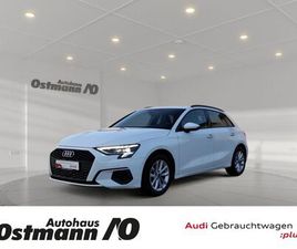 AUDI A3 SPORTBACK 30 TFSI S-LINE AHK ACC RFK SHZ