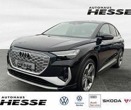 AUDI Q4 SPORTBACK E-TRON 40 AUDI Q4 E-TRON SPORTBACK 40 82KWH S-LINE , SONOS MATR