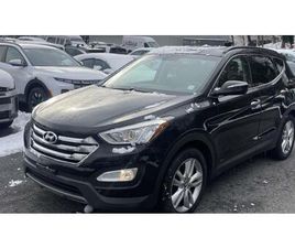 USED 2014 HYUNDAI SANTA FE SPORT 2.0L TURBO