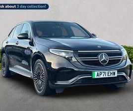 EQC 400 80KWH AMG LINE (PREMIUM) AUTO 4MATIC 5DR