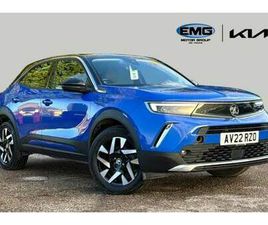 VAUXHALL MOKKA 1.2 TURBO ELITE PREMIUM SUV 5DR PETROL AUTO EURO 6 S/S 130 PS