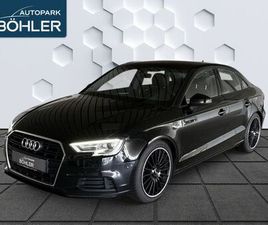 AUDI A3 LIMOUSINE DAB FERNLICHTASS. NOTBREMSASS. PDCV