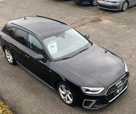AUDI A4 AVANT S LINE 35 TDI STR. S AHK KAM LED NAVI