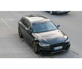 AUDI A6 AVANT S6 AUDI A6 4G C7 3.0 TFSI KOMPRESSOR