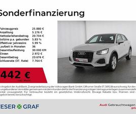 AUDI Q2 35 TDI ADVANCED S TRONIC LED / AHK / ACC / SI