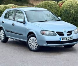 NISSAN ALMERA NISSAN, ALMERA, HATCHBACK, 2006, MANUAL, 1497 (CC), 5 DOORS