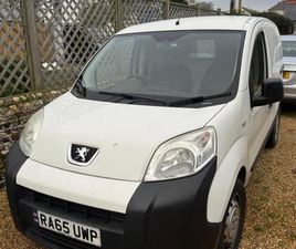 PEUGEOT, BIPPER, PANEL VAN, 2016, MANUAL, 1248 (CC)
