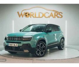 JEEP AVENGER 1.2 G 74KW (100CV) SUMMIT