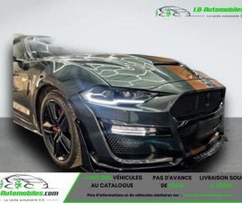 FORD MUSTANG CONVERTIBLE 2.3 ECOBOOST 317 BVA