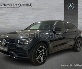 MERCEDES GLC COUPE GLC COUPE 220 MERCEDES-BENZ GLC COUPÉ GLC 220 D 4MATIC